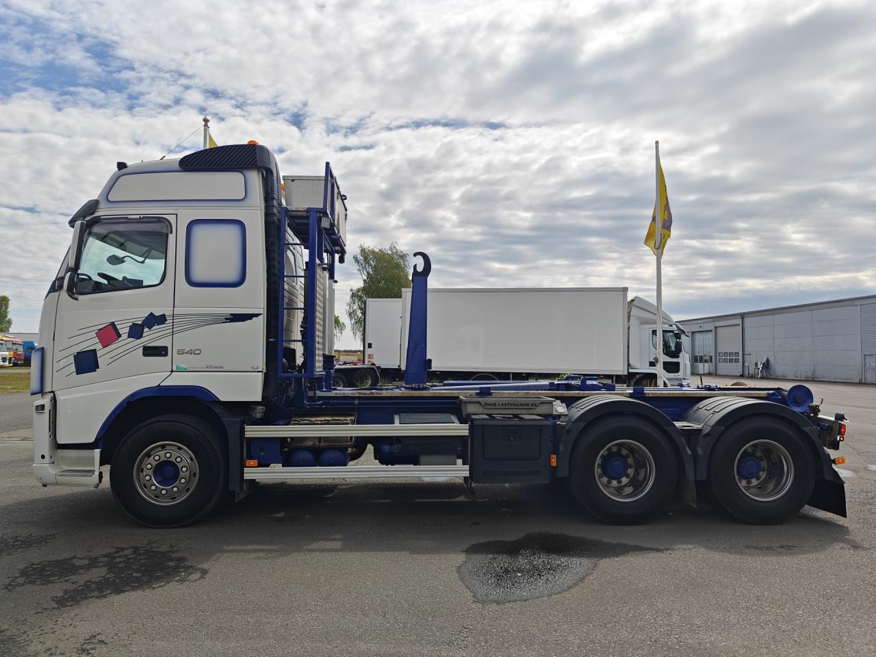 VOLVO FH540 2012 - Krok/Lastväxlare