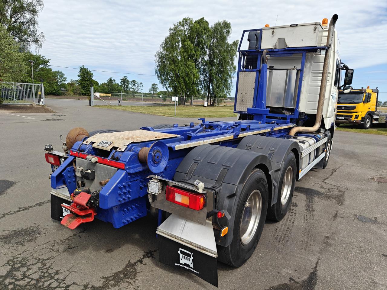 VOLVO FH540 2012 - Krok/Lastväxlare