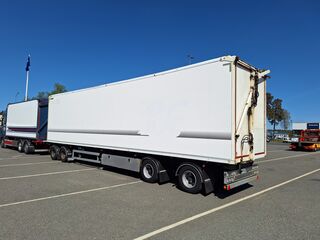 Eksjövagnen 4-axl Flissläp