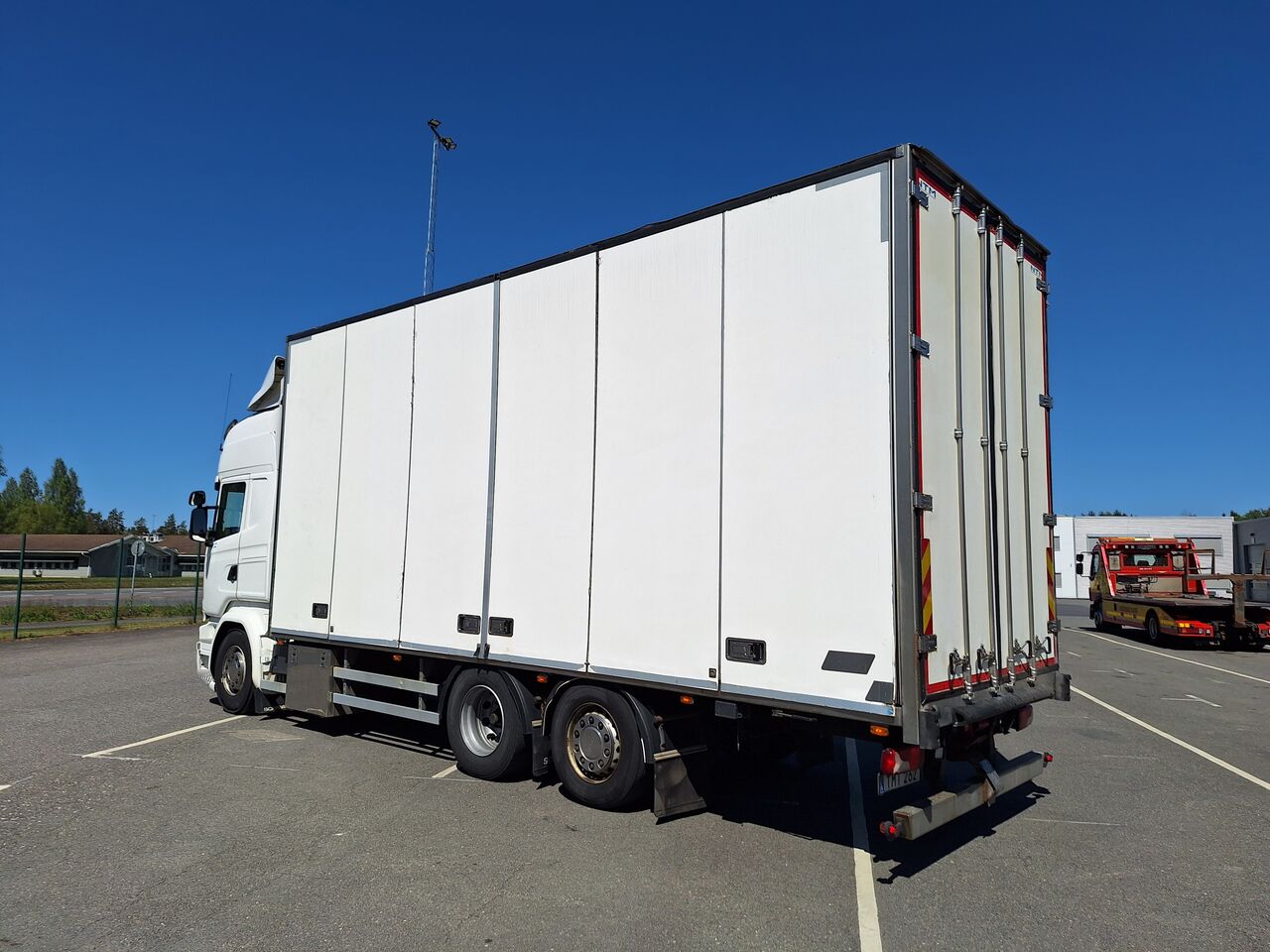 Scania R580 6x2 Skåp   2016 - Skåp