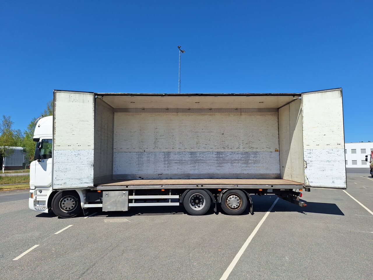 Scania R580 6x2 Skåp   2016 - Skåp