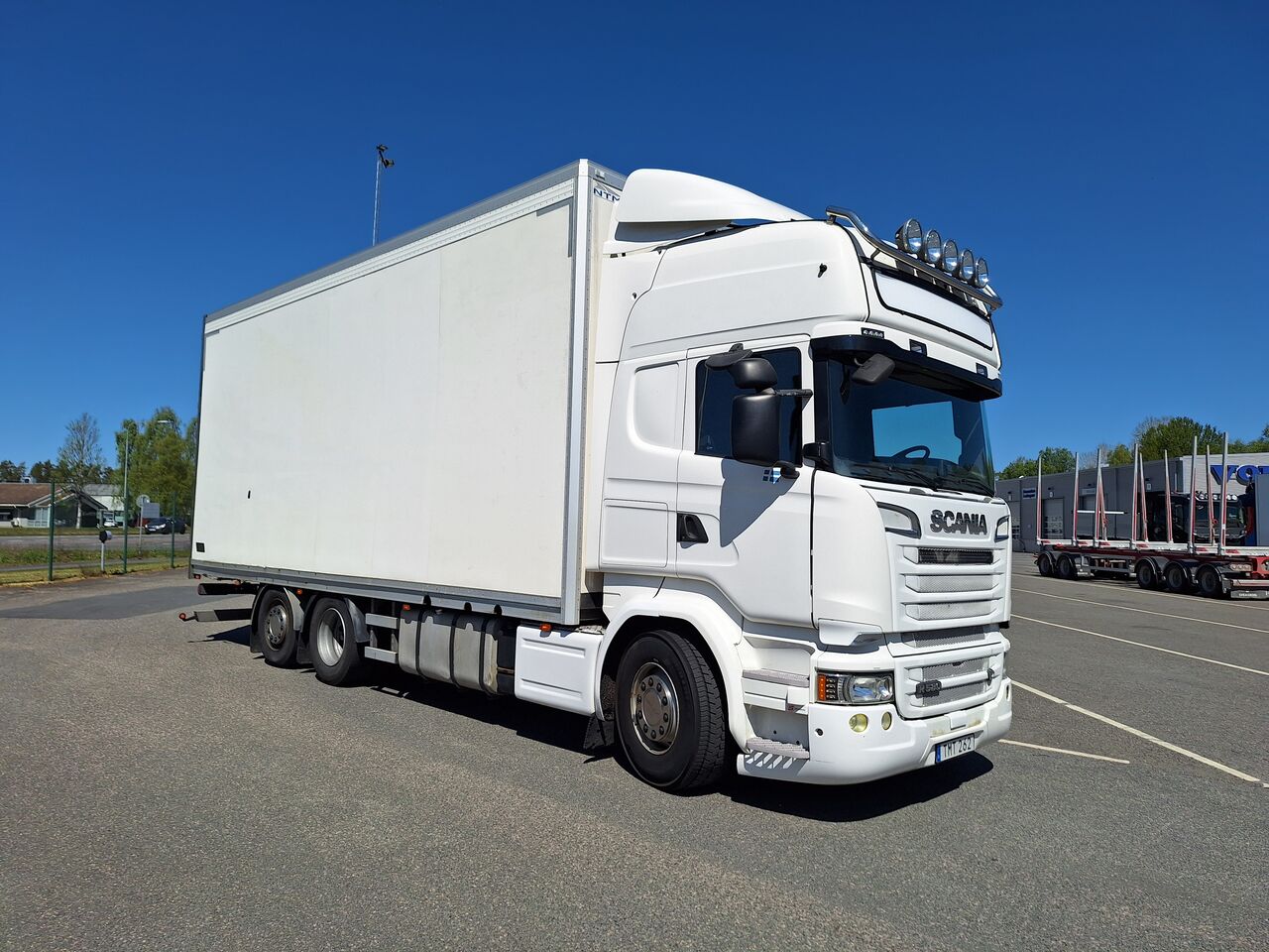 Scania R580 6x2 Skåp   2016 - Skåp
