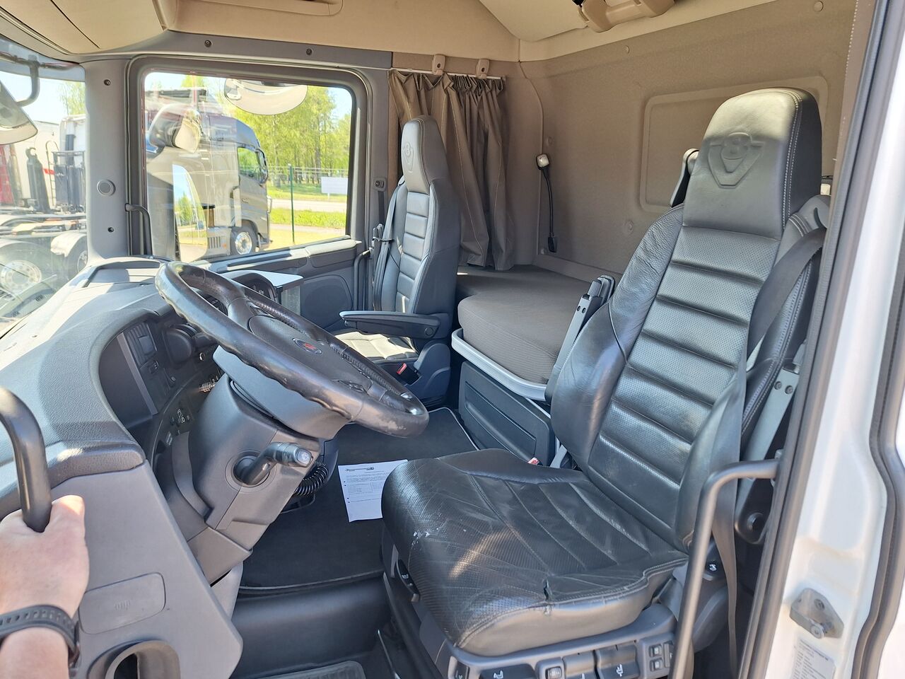 Scania R580 6x2 Skåp   2016 - Skåp