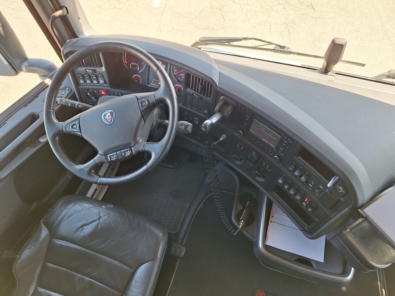 Scania R580 6x2 Skåp   2016 - Skåp