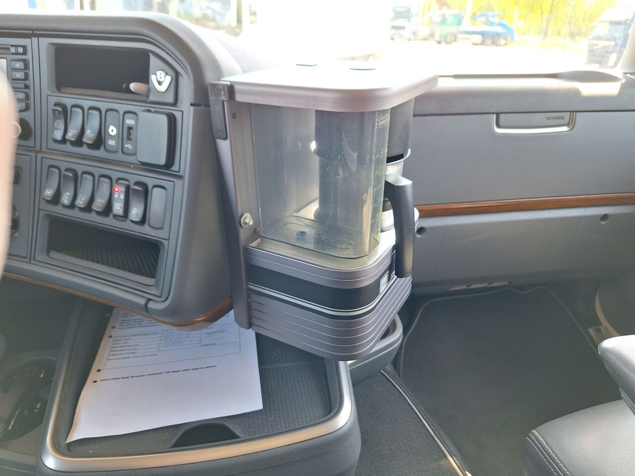 Scania R580 6x2 Skåp   2016 - Skåp