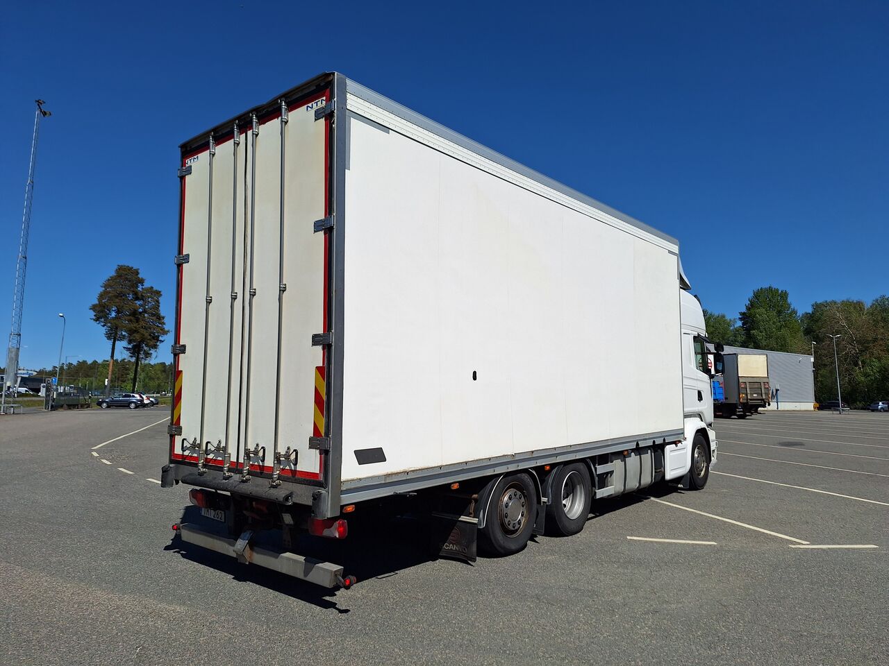Scania R580 6x2 Skåp   2016 - Skåp