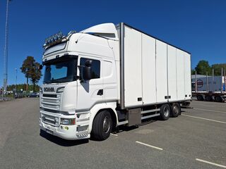 Scania R580 6x2 Skåp  