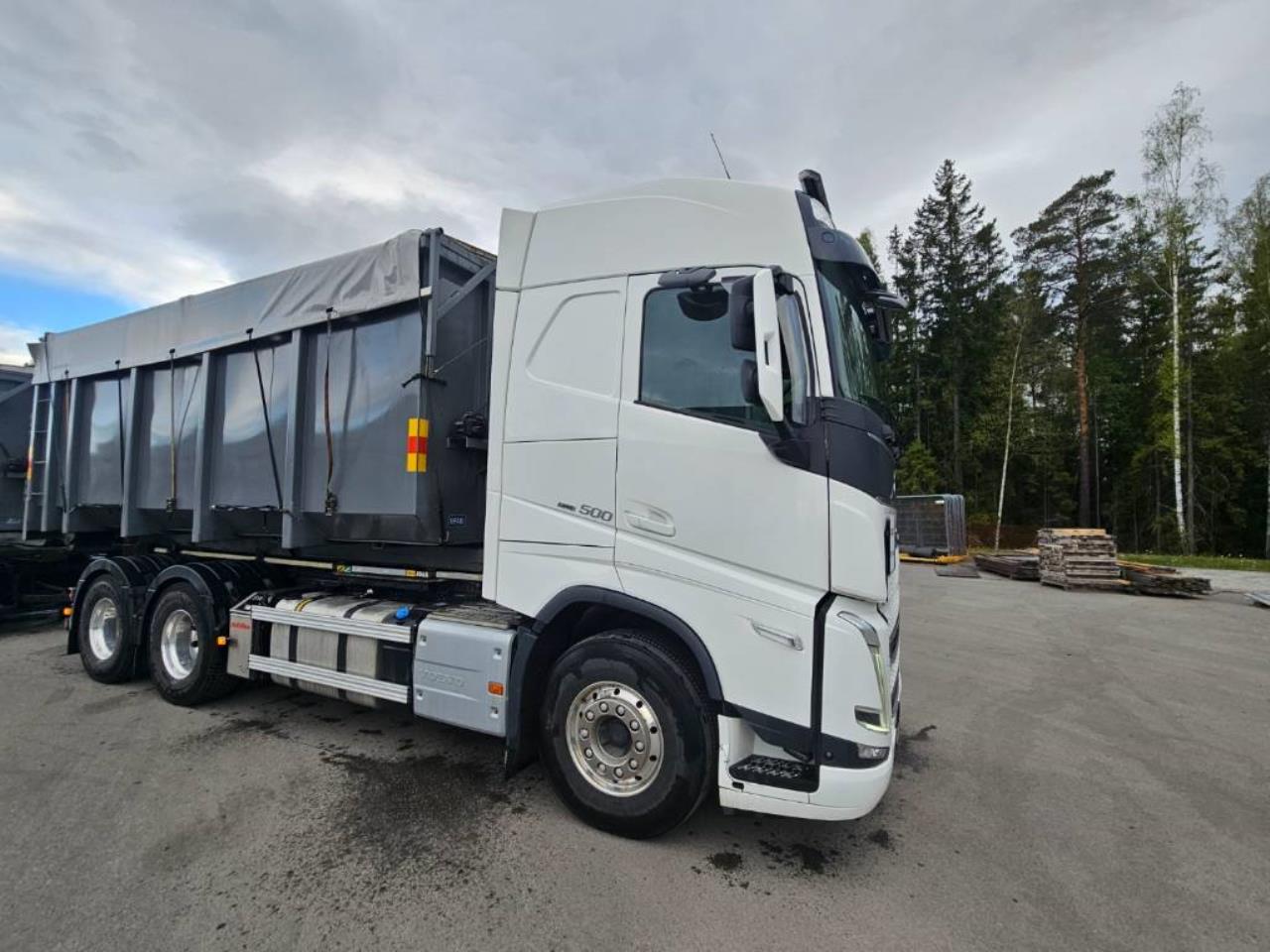 Volvo Volvo FH 500 TC lastväxlare 2022 - Krok/Lastväxlare