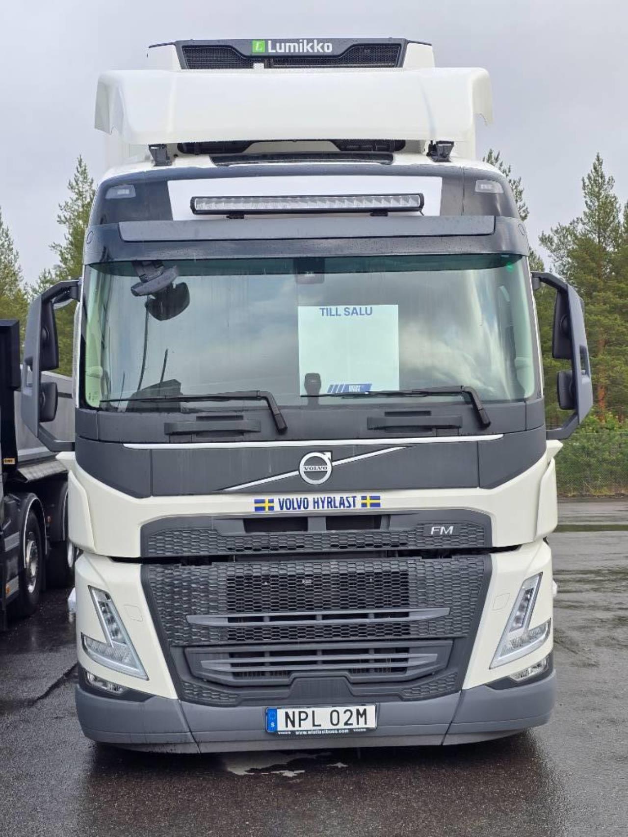 Volvo FM460 2024 - Skåp isolerat