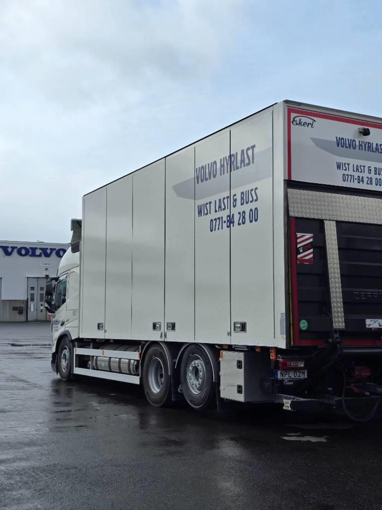 Volvo FM460 2024 - Skåp isolerat