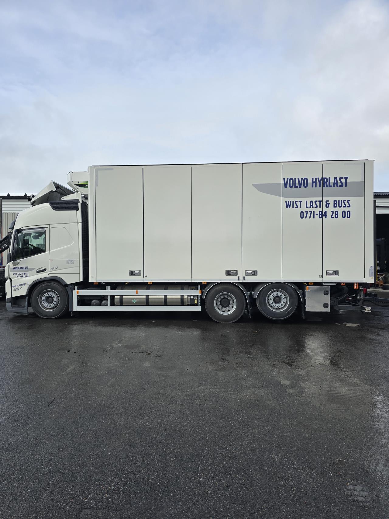 Volvo FM460 2024 - Skåp isolerat