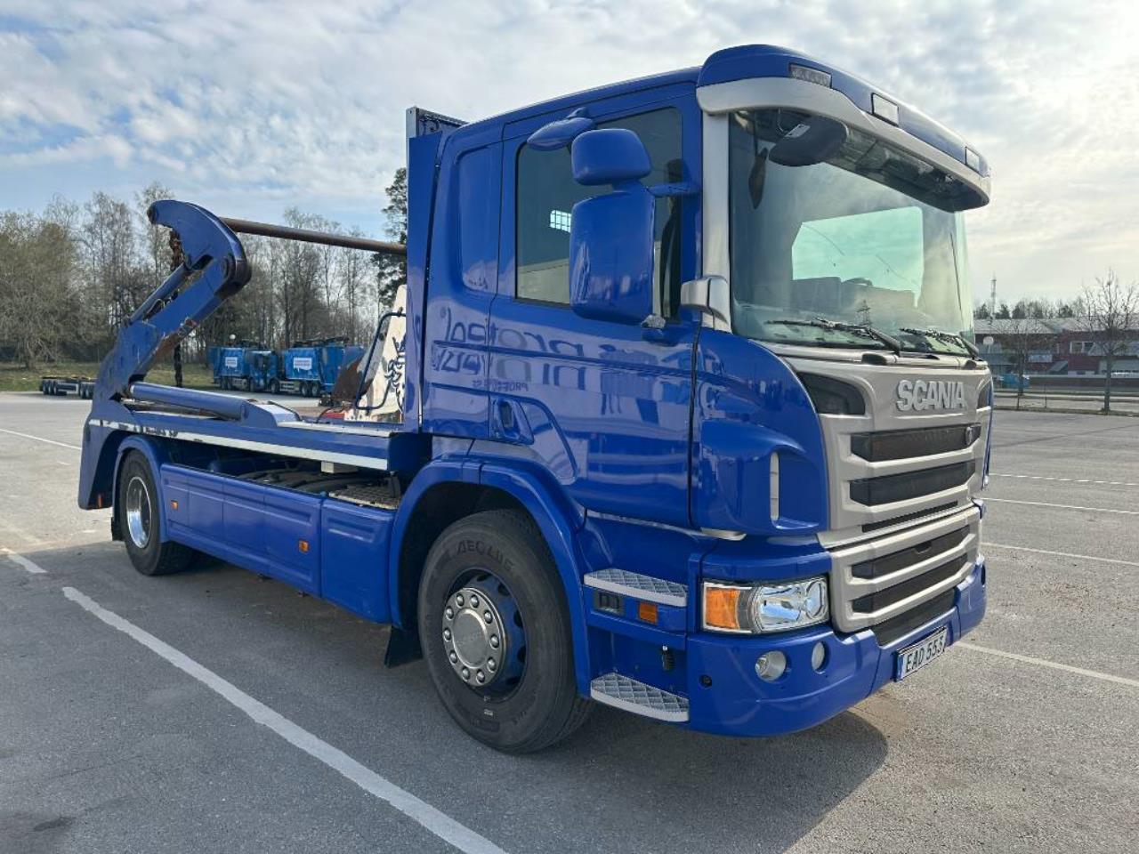 Scania P280 JOAB Liftdumper Euro 6 2014 - Tipp