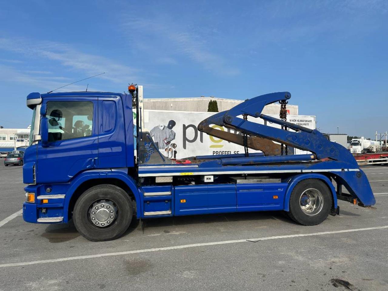 Scania P280 JOAB Liftdumper Euro 6 2014 - Tipp