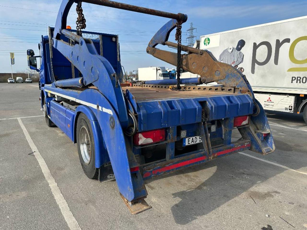 Scania P280 JOAB Liftdumper Euro 6 2014 - Tipp