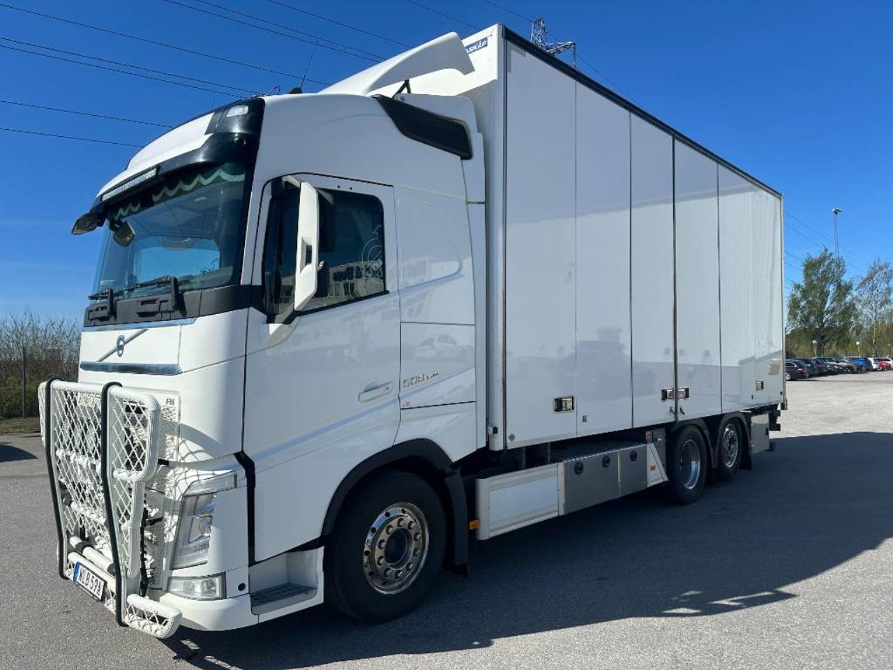 Volvo FH 500 I-save Skåpbil 2020 - Skåp