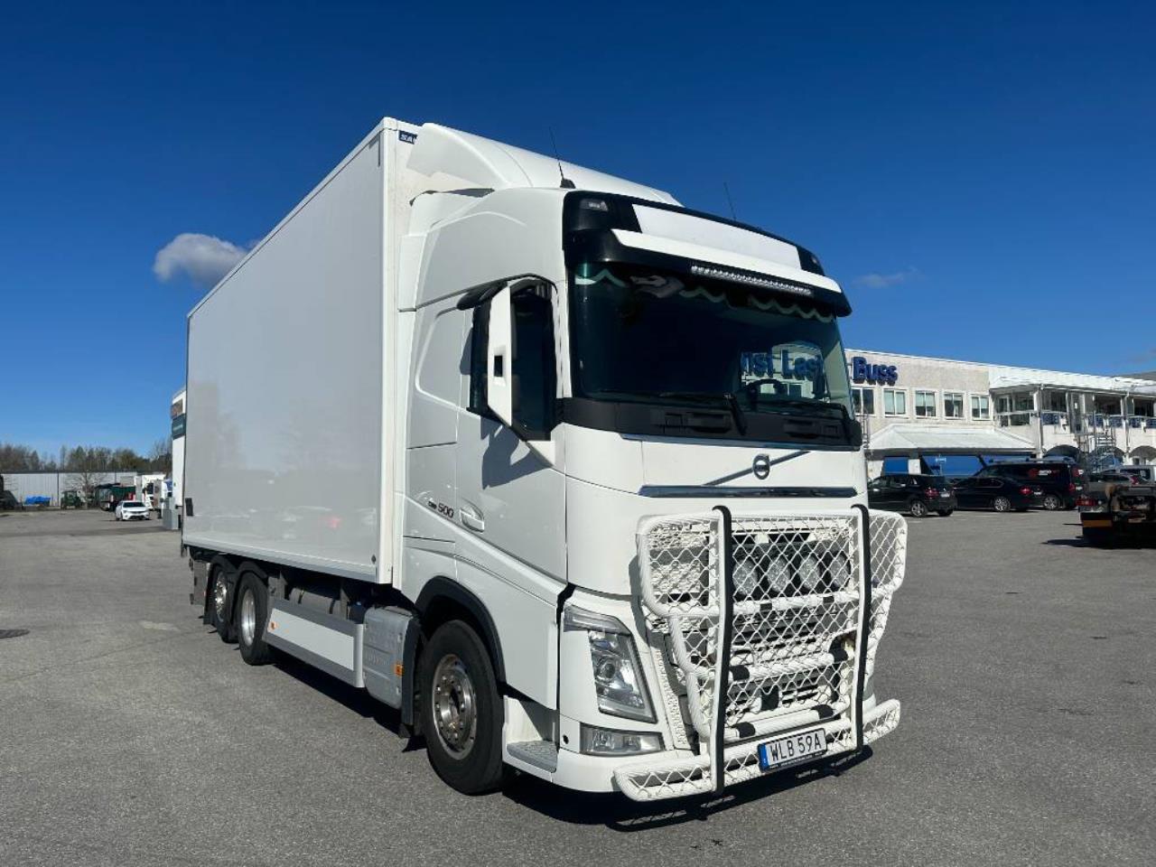 Volvo FH 500 I-save Skåpbil 2020 - Skåp