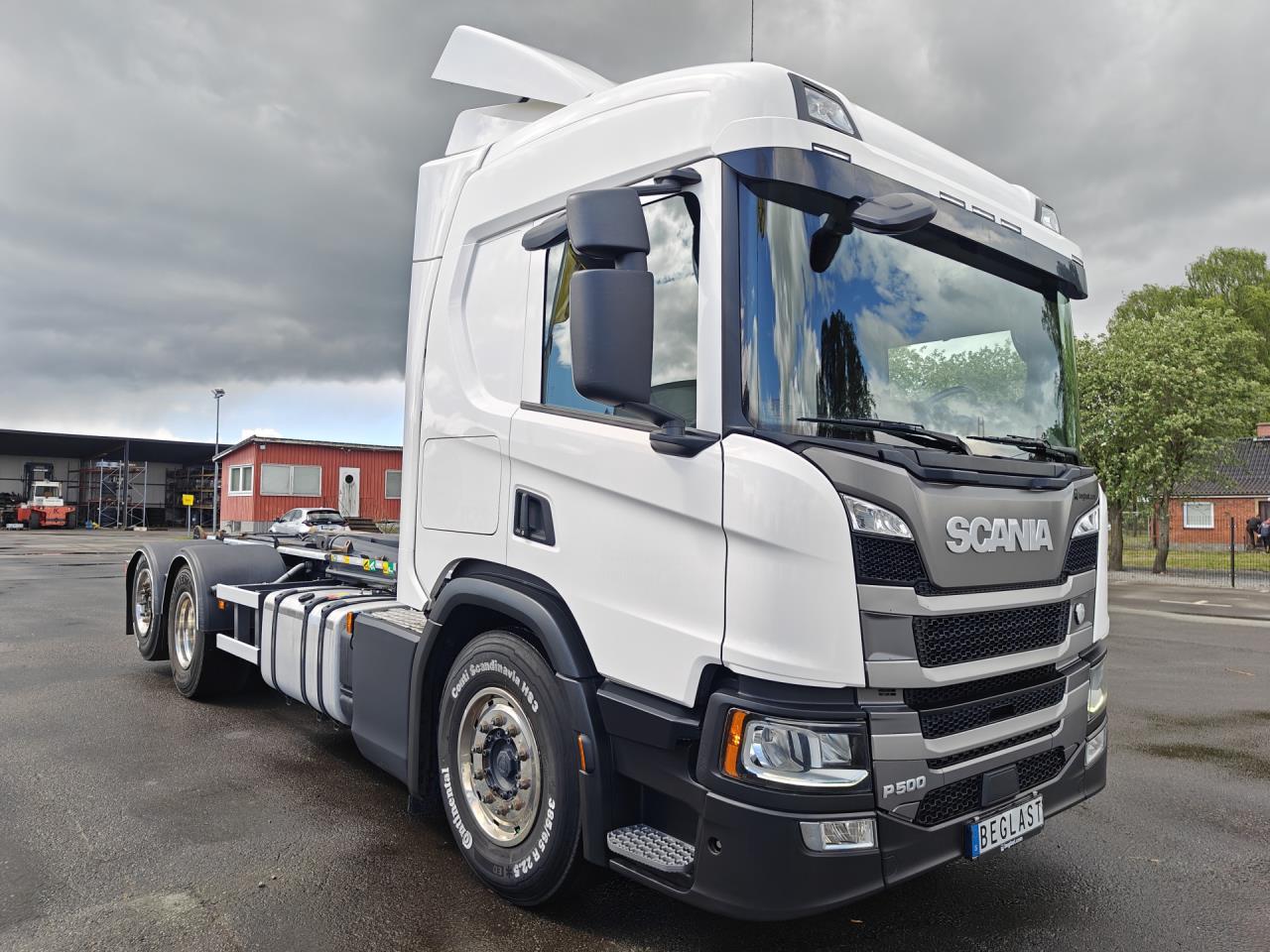SCANIA P500 2020 - Krok/Lastväxlare
