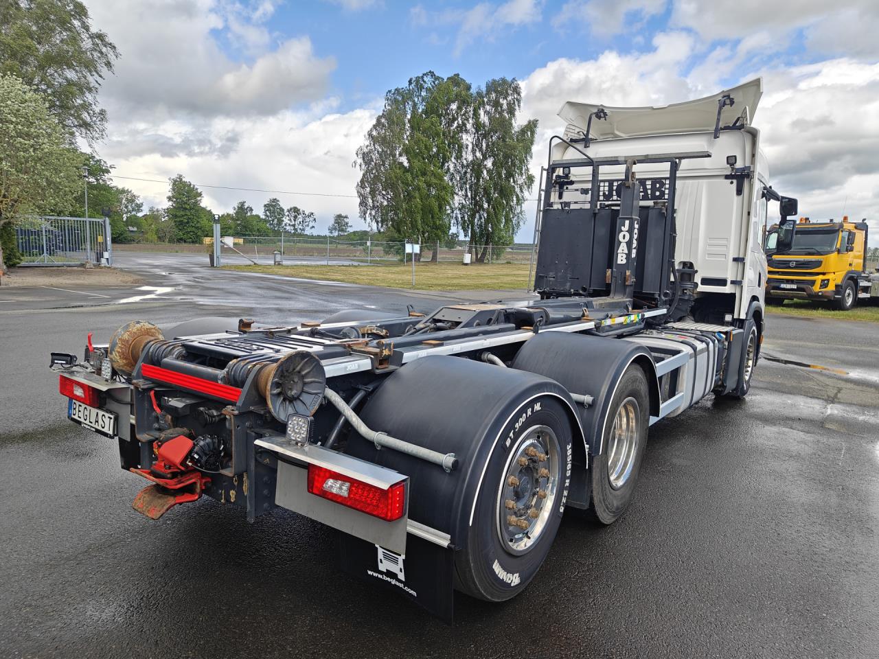 SCANIA P500 2020 - Krok/Lastväxlare