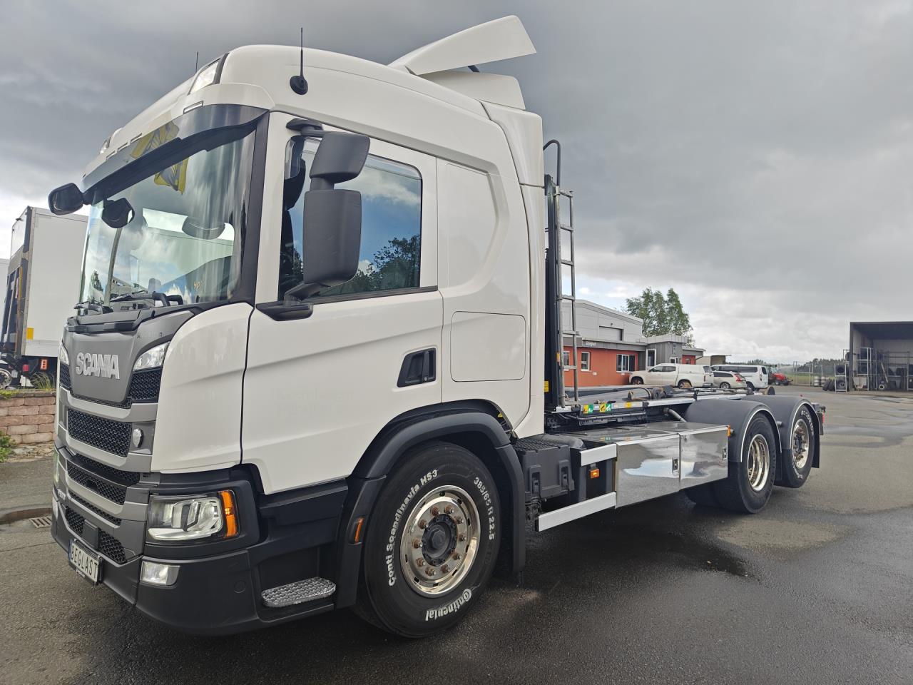 SCANIA P500 2020 - Krok/Lastväxlare