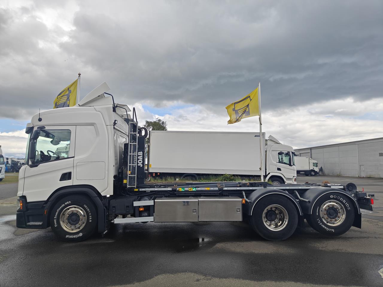 SCANIA P500 2020 - Krok/Lastväxlare