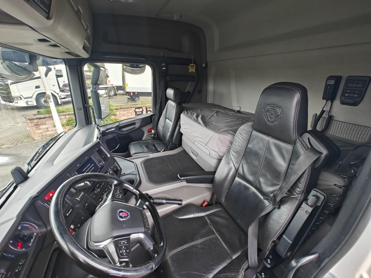 SCANIA P500 2020 - Krok/Lastväxlare