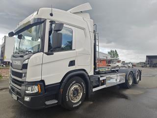 SCANIA P500
