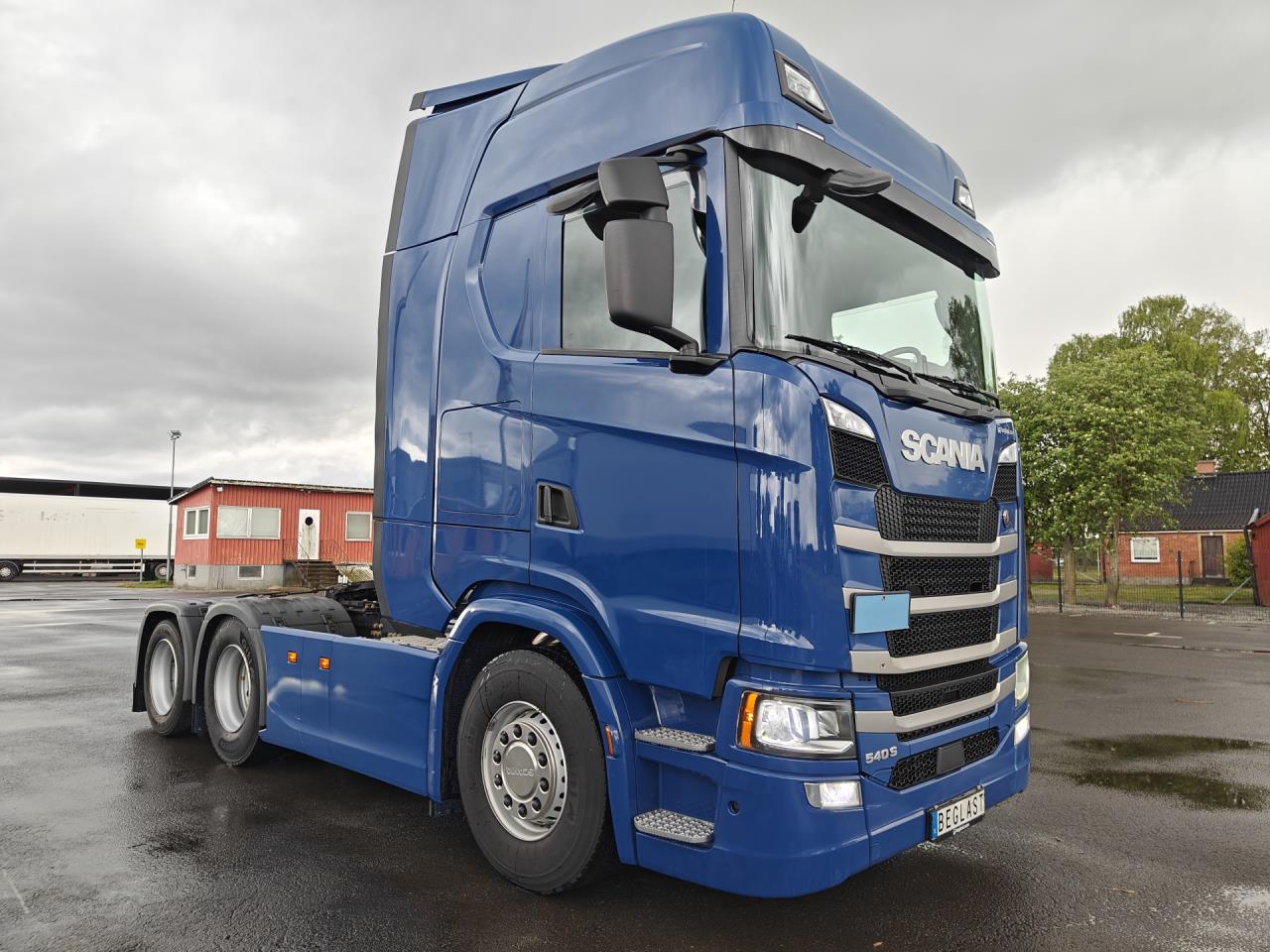 SCANIA 540S 2023 - Dragbil
