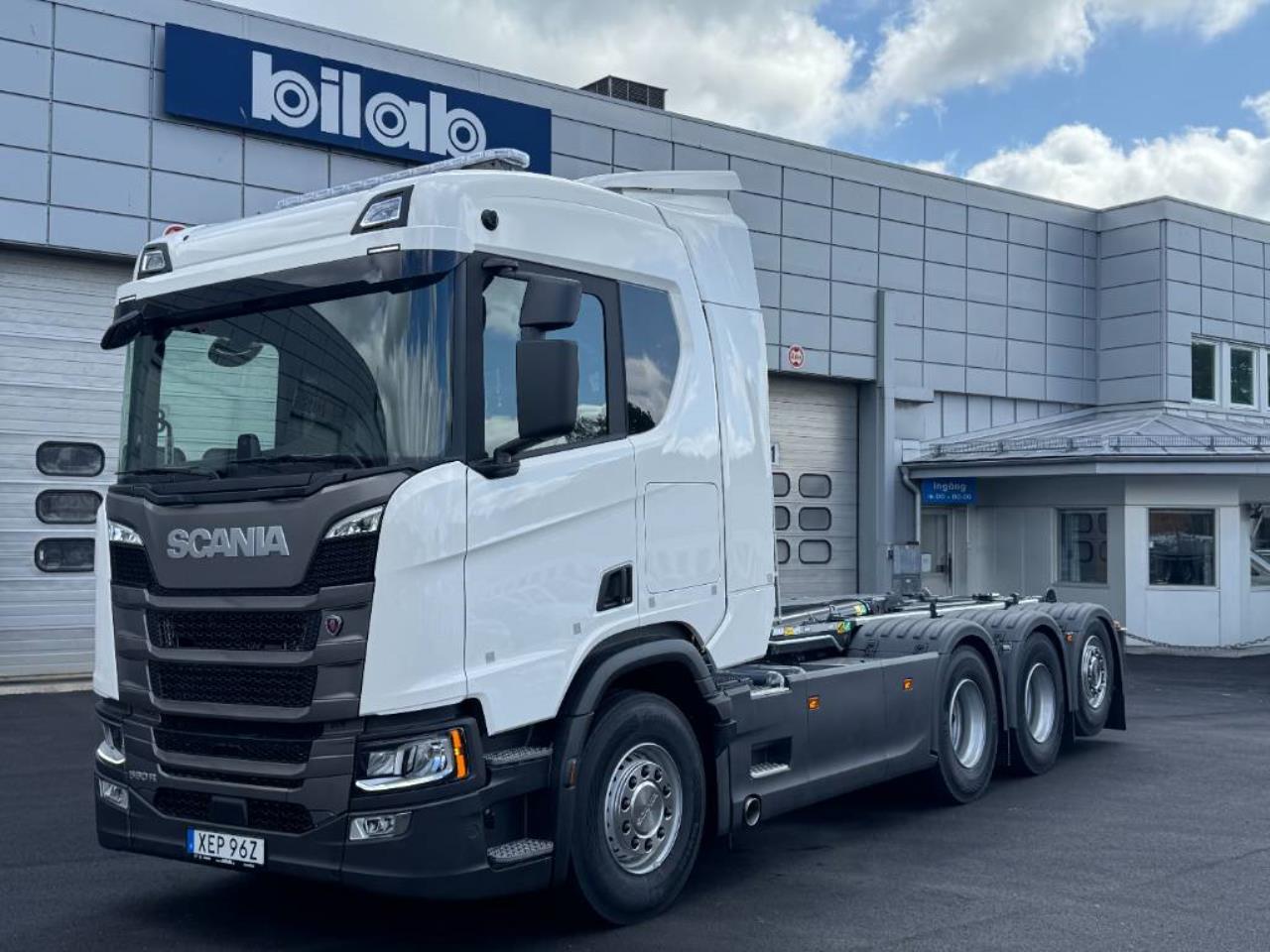 Scania R 560 8x4*4 Joab 24 Lastväxlare 2025 - Krok/Lastväxlare