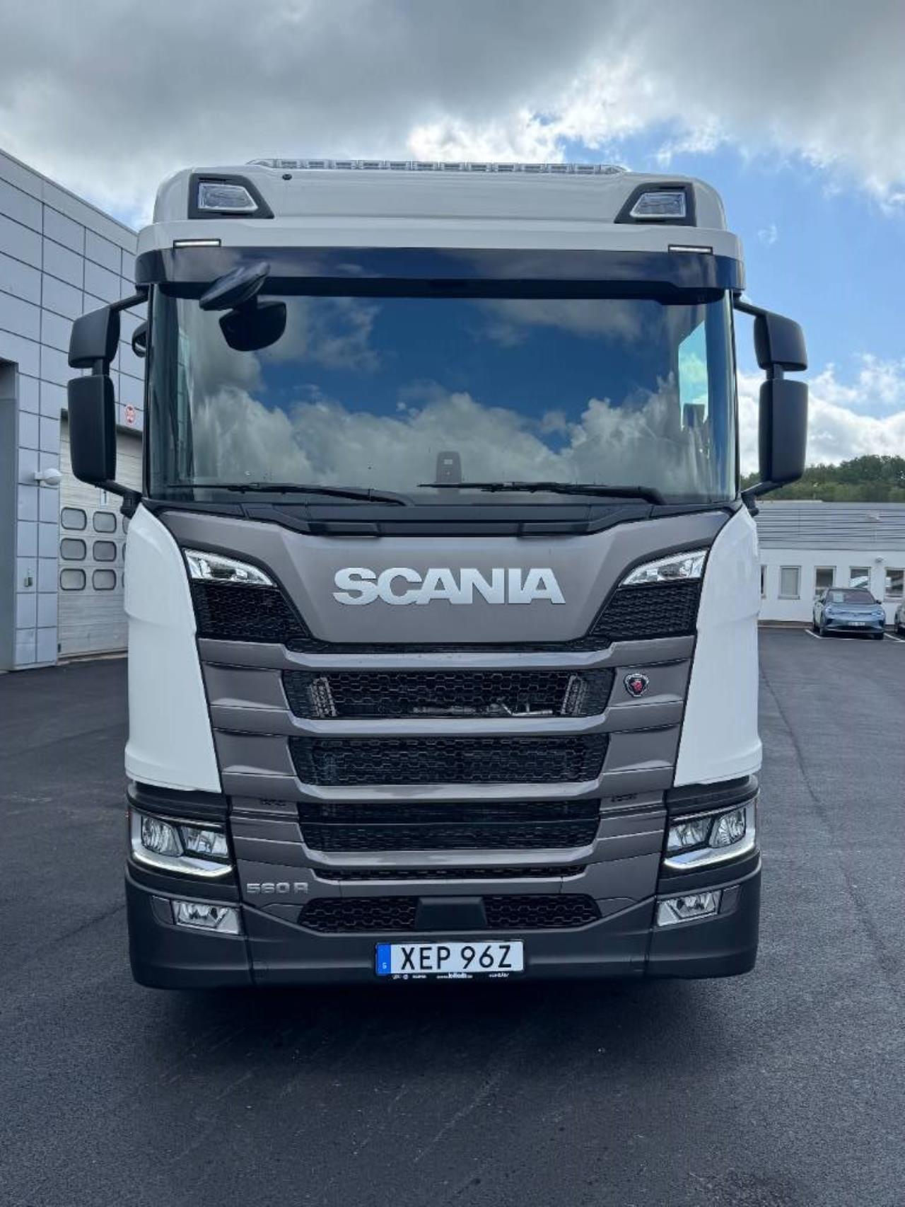 Scania R 560 8x4*4 Joab 24 Lastväxlare 2025 - Krok/Lastväxlare