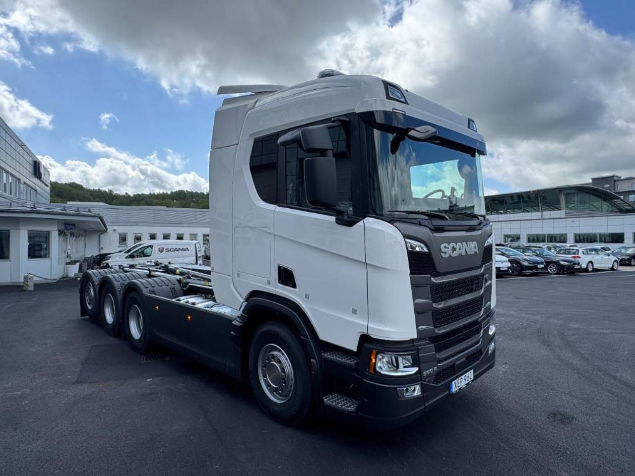 Scania R 560 8x4*4 Joab 24 Lastväxlare 2025 - Krok/Lastväxlare