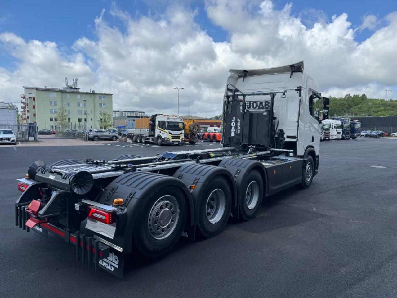 Scania R 560 8x4*4 Joab 24 Lastväxlare 2025 - Krok/Lastväxlare