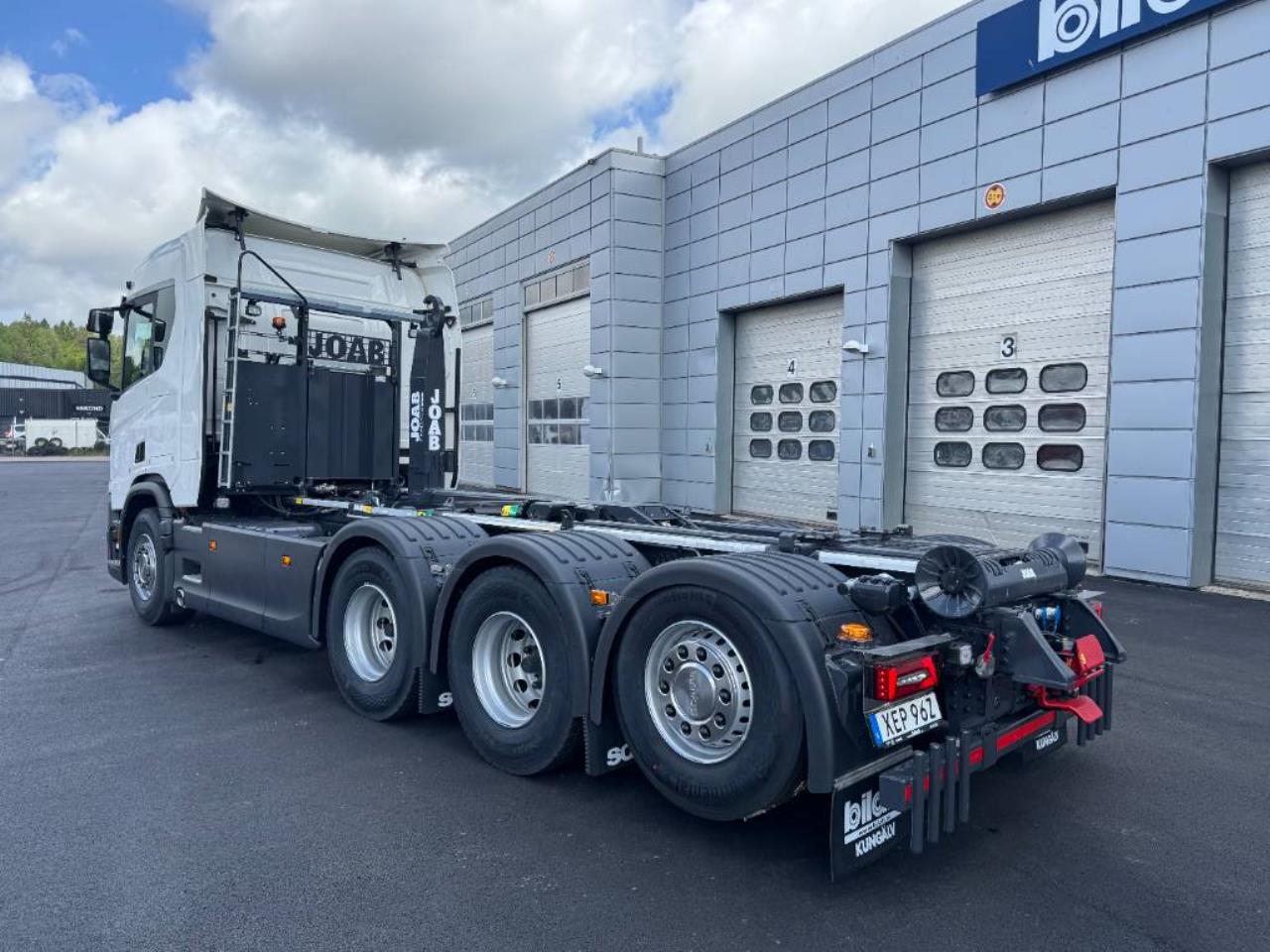 Scania R 560 8x4*4 Joab 24 Lastväxlare 2025 - Krok/Lastväxlare