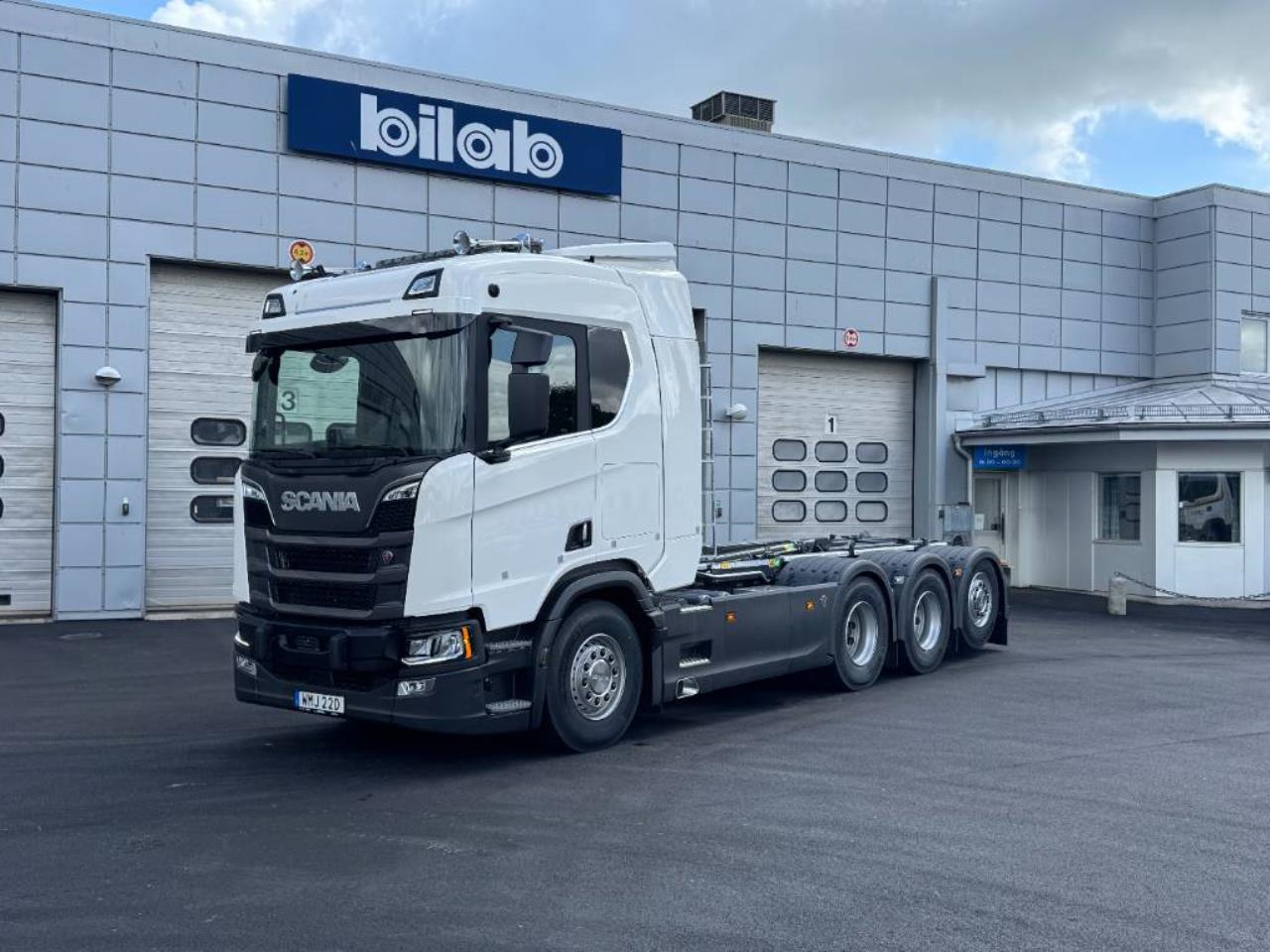 Scania R 590 8x4*4 Lastväxlare Joab L27 2025 - Krok/Lastväxlare
