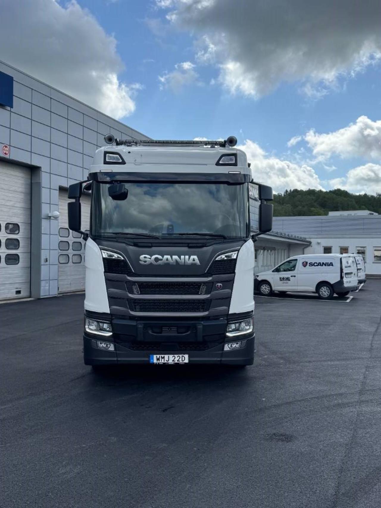 Scania R 590 8x4*4 Lastväxlare Joab L27 2025 - Krok/Lastväxlare