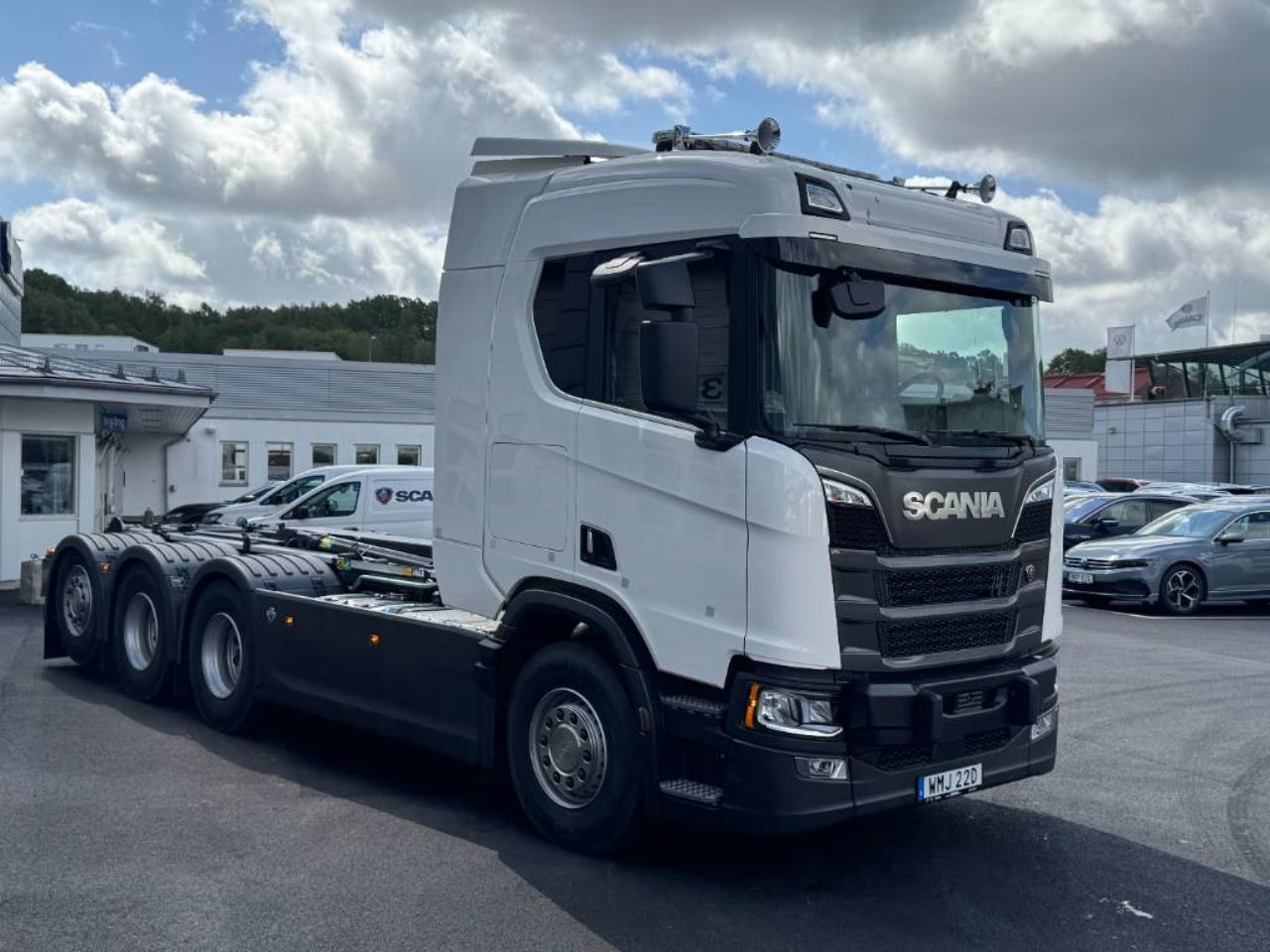 Scania R 590 8x4*4 Lastväxlare Joab L27 2025 - Krok/Lastväxlare