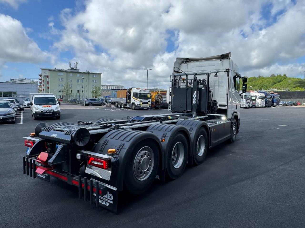 Scania R 590 8x4*4 Lastväxlare Joab L27 2025 - Krok/Lastväxlare