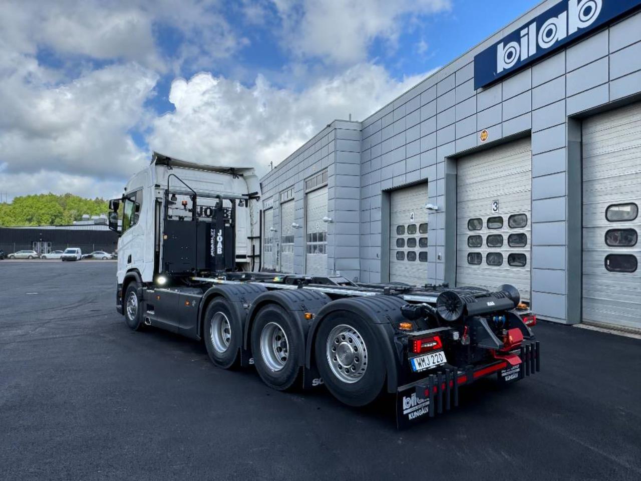 Scania R 590 8x4*4 Lastväxlare Joab L27 2025 - Krok/Lastväxlare