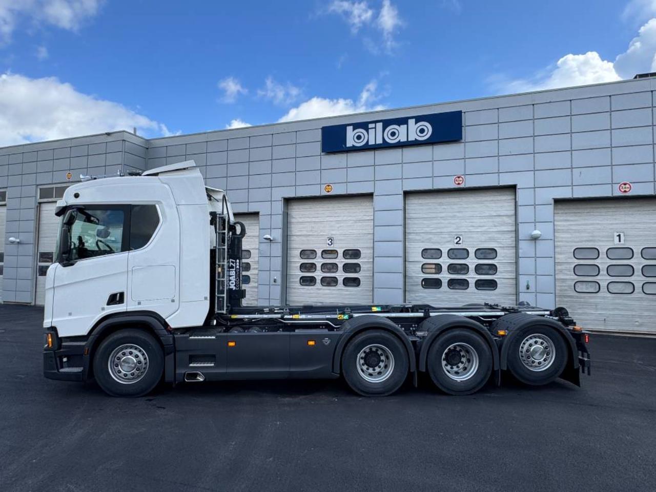 Scania R 590 8x4*4 Lastväxlare Joab L27 2025 - Krok/Lastväxlare