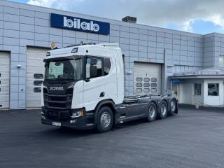 Scania R 590 8x4*4 Lastväxlare Joab L27