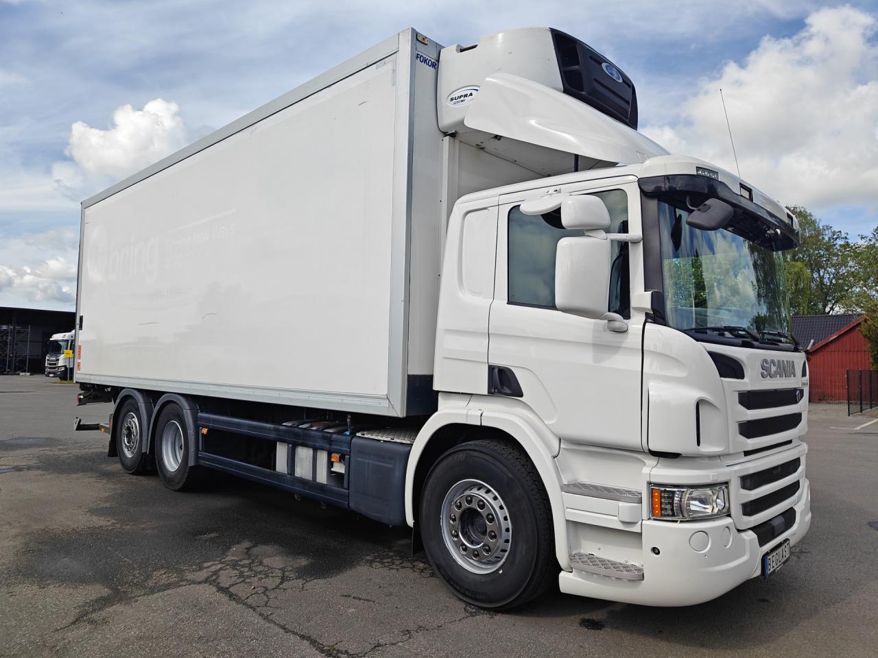 SCANIA P410 2018 - Skåp