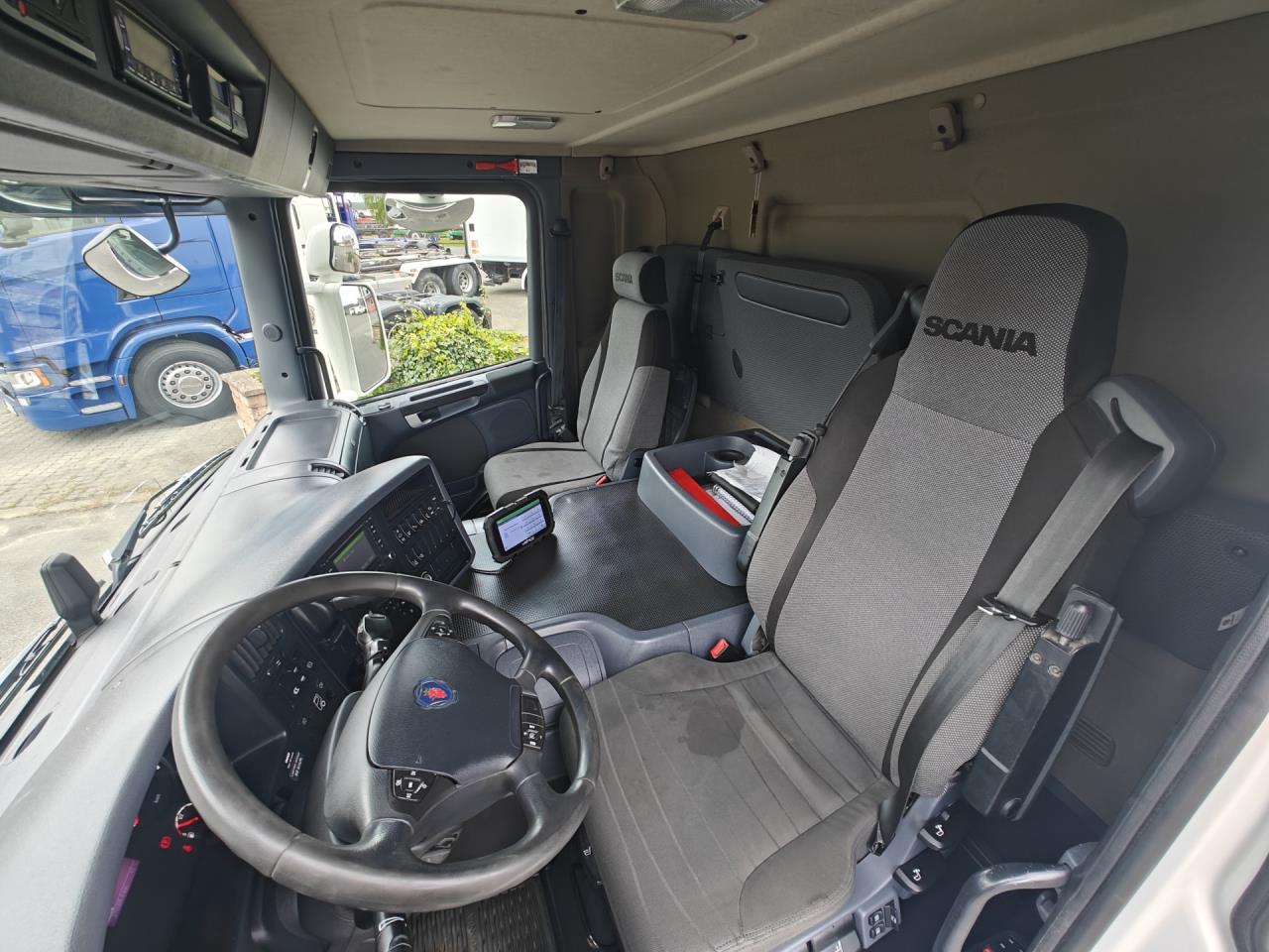 SCANIA P410 2018 - Skåp