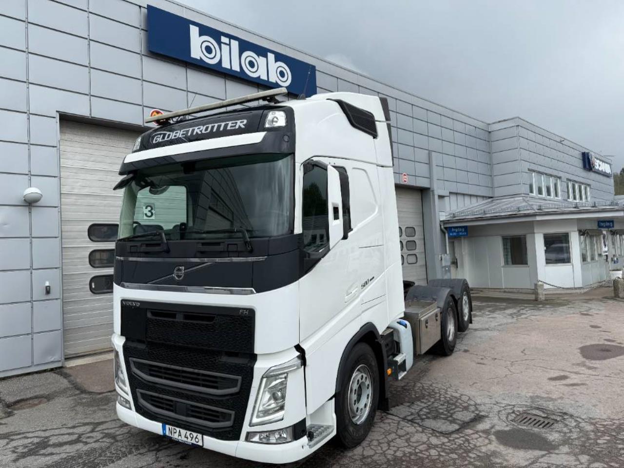 Volvo FH 6*2 med hydraulik 2018 - Dragbil
