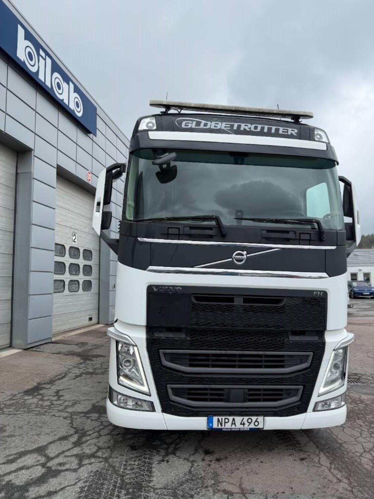 Volvo FH 6*2 med hydraulik 2018 - Dragbil