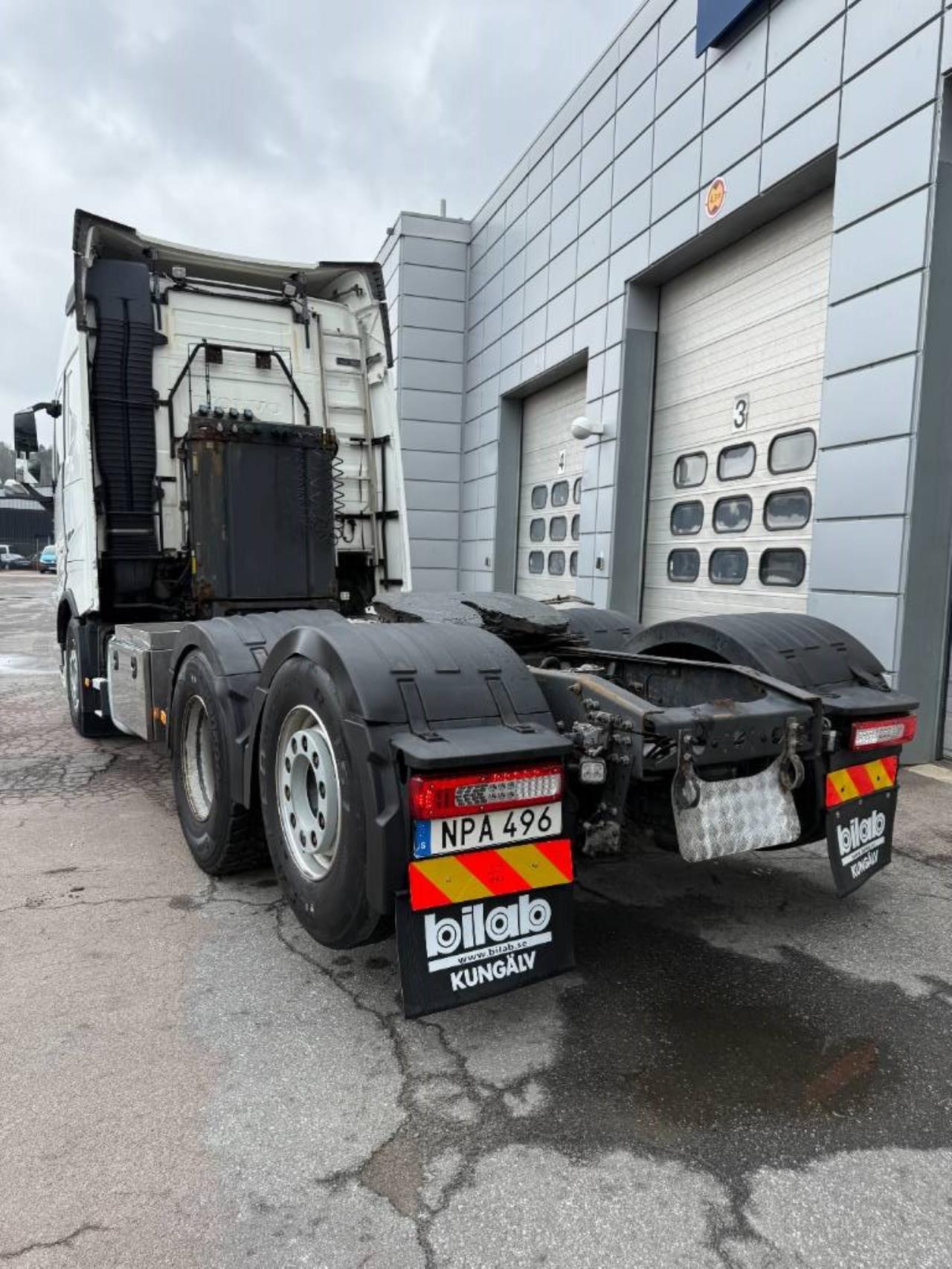 Volvo FH 6*2 med hydraulik 2018 - Dragbil