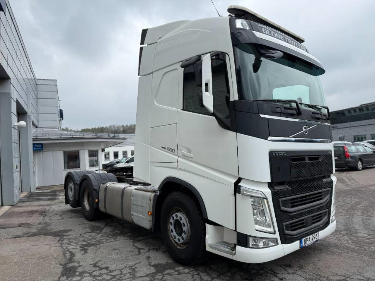 Volvo FH 6*2 med hydraulik 2018 - Dragbil