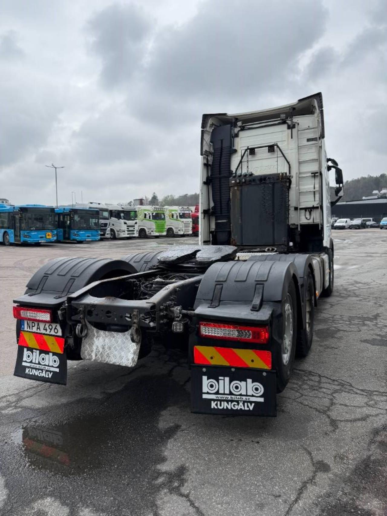 Volvo FH 6*2 med hydraulik 2018 - Dragbil