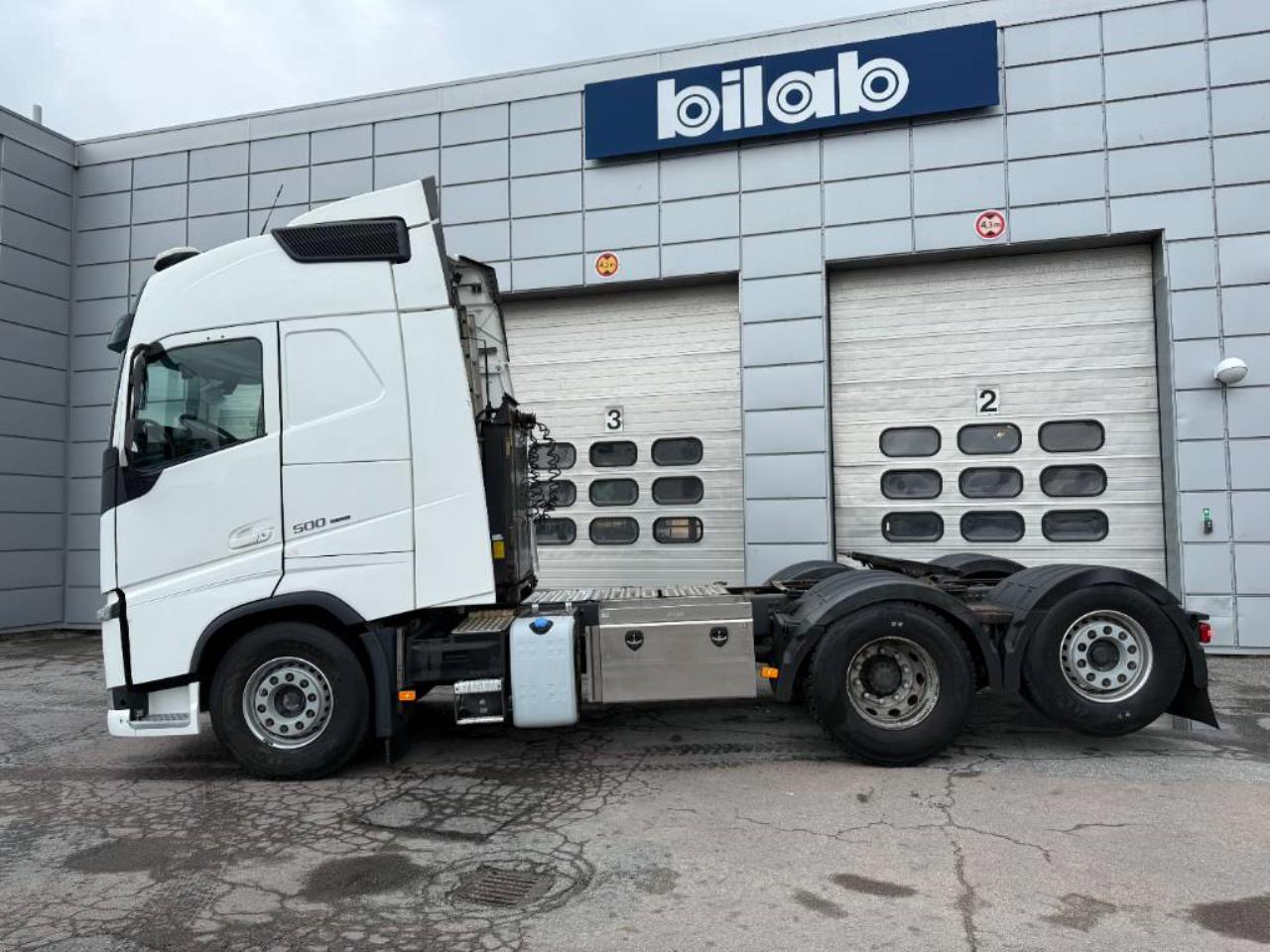 Volvo FH 6*2 med hydraulik 2018 - Dragbil