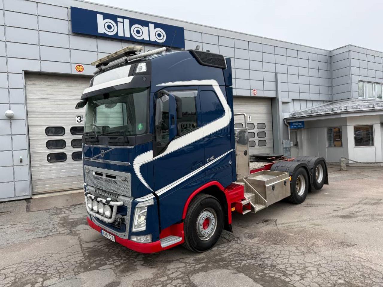 Volvo FH med hydraulik 2018 - Dragbil