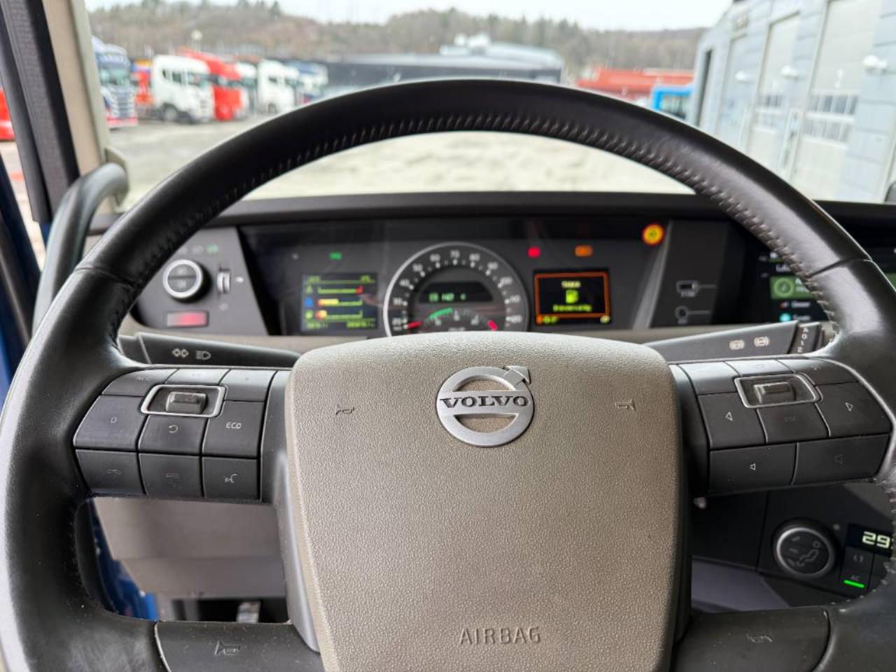 Volvo FH med hydraulik 2018 - Dragbil