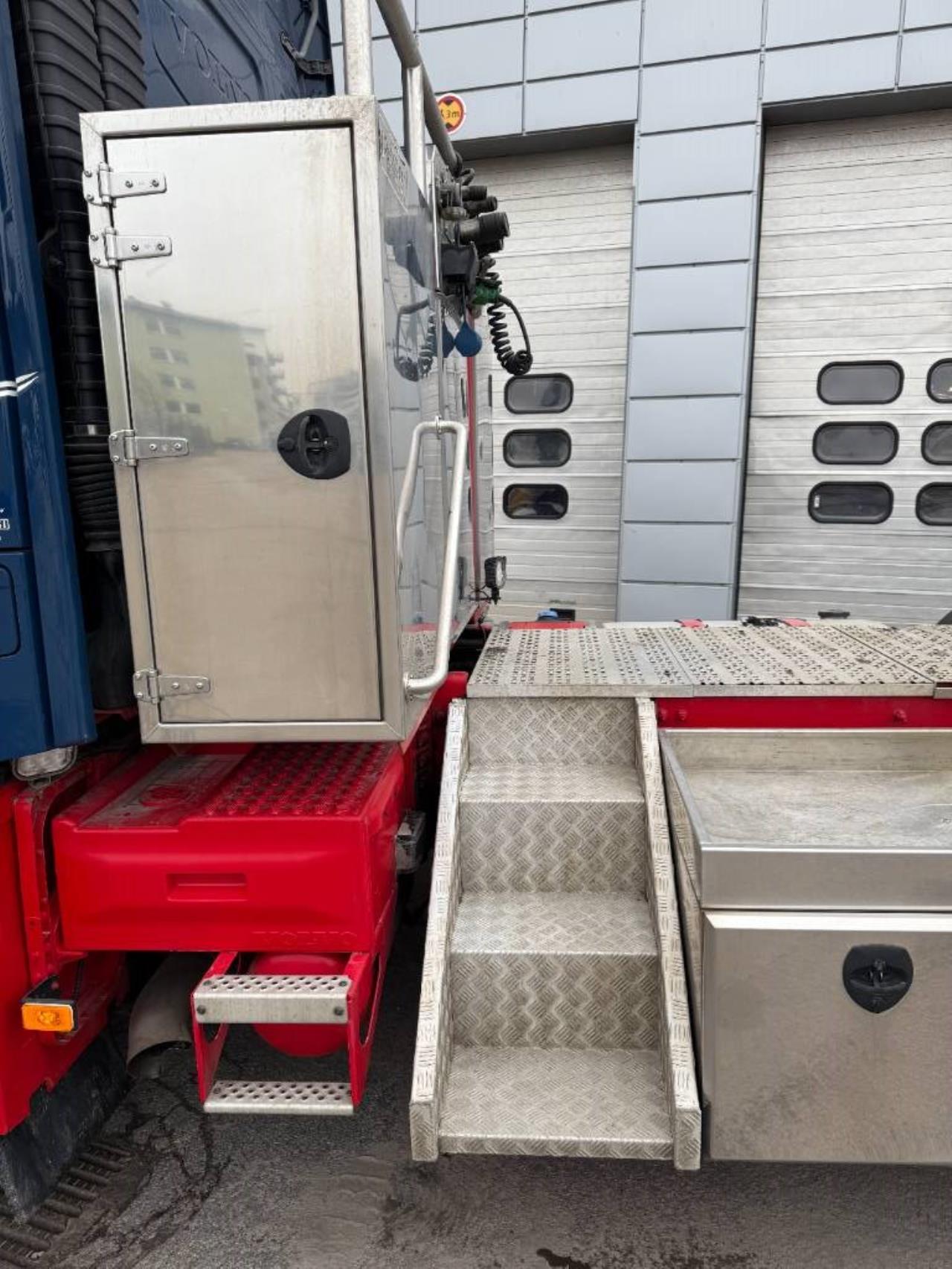 Volvo FH med hydraulik 2018 - Dragbil